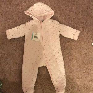 Little me adorable snow suit